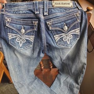 Rock Revival Sora Easy Capri